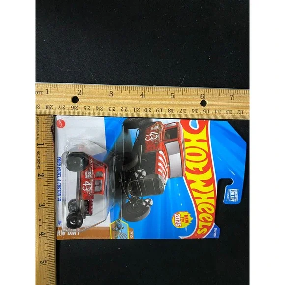 Hot Wheels Ford Model A Custom 43 HW Dirt‎ 144/250 2023 New Diecast Car