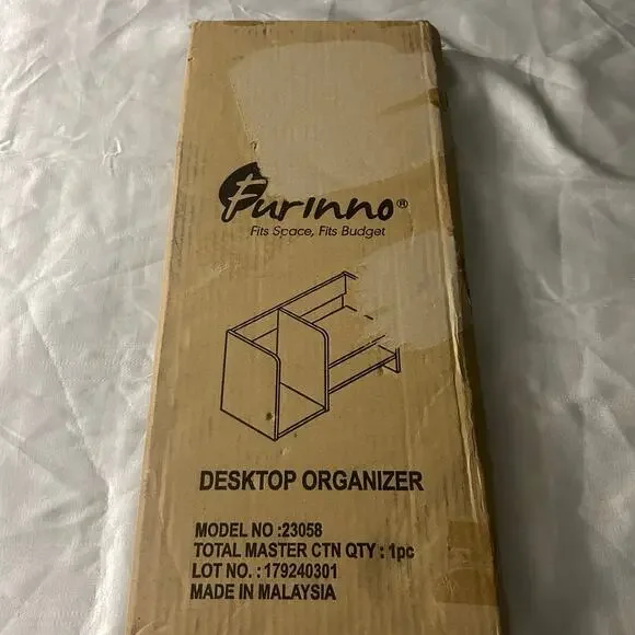 Desktop organizer
