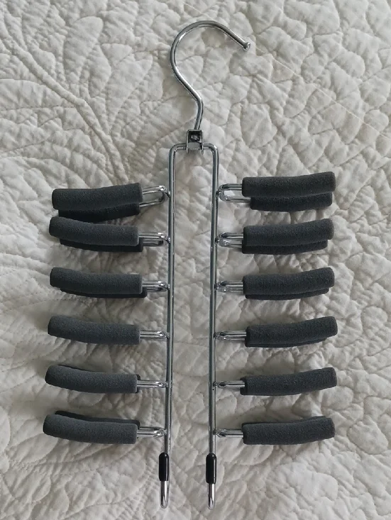Foam Padded Tie Scarf Hanger