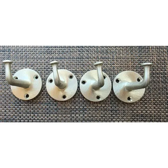 Bobrick 12 VTS heavy-duty clothes hooks with Exposed Mounting set of 4