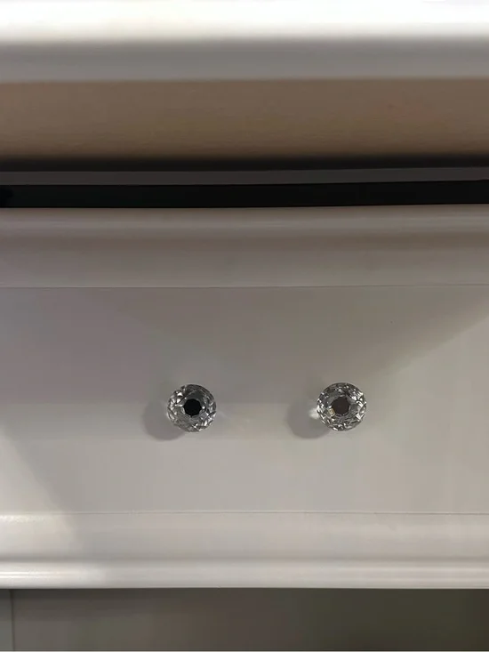 Crystal drawer Knobs