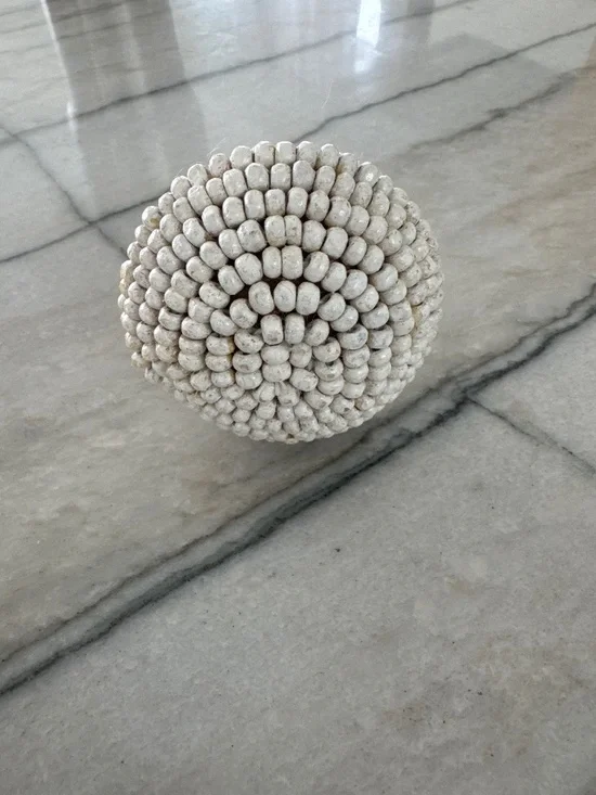 8 beaded Anthropologie knobs/pulls