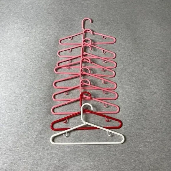Amazon Basics Pink Hangers 9 PCS. Set