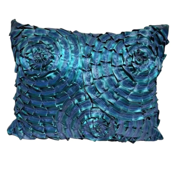Pier1 Teal Decorative Pillow Sham.