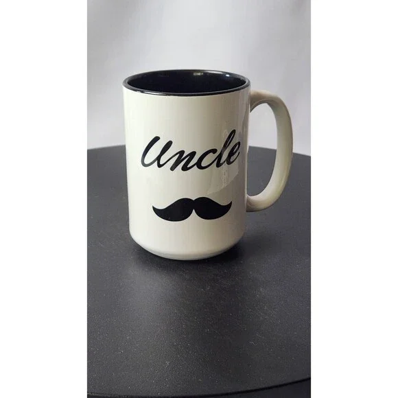 Uncle Mustache Mug