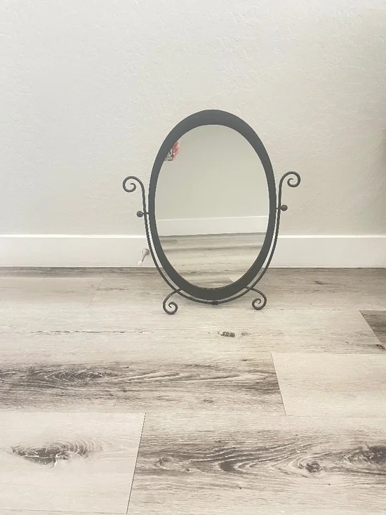 rustic mirror
