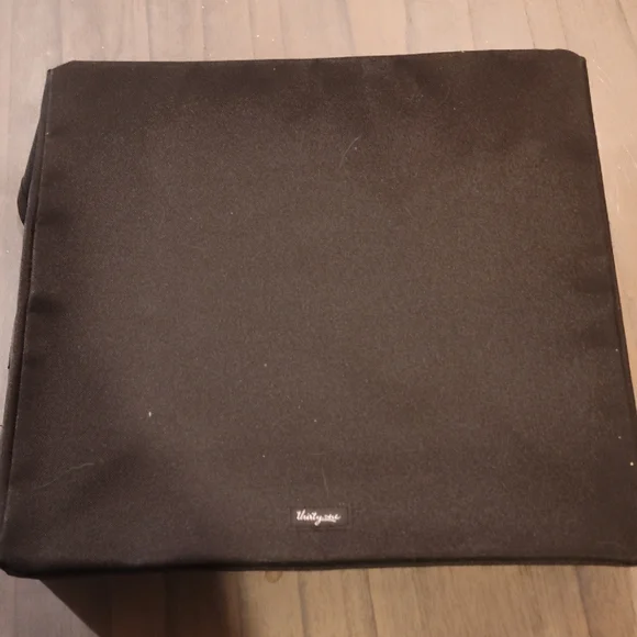 thirty-one Black Fabric Storage Bin