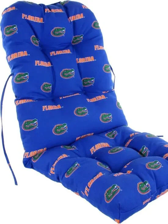 Florida Gators Patio D Cushion Indoor Outdoor Seat Pad by Everything Comfy