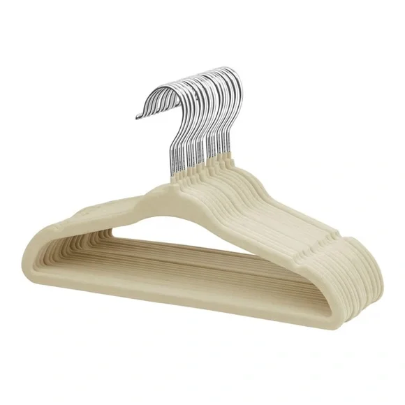 Velvet Children’s Non-Slip Hangers - Set of 12
