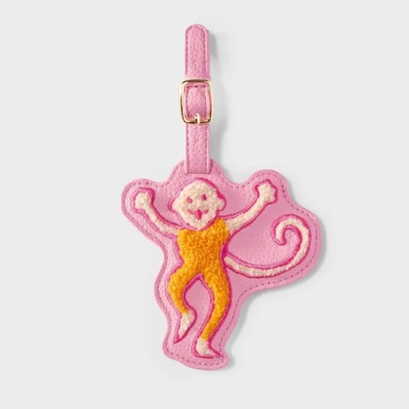 SET OF TWO Sea Life Luggage Tags, Pink - Roller Rabbit x Target