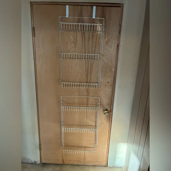 6-Tier Over the Door Organizer 62 inch long bny 19 inch wide metal