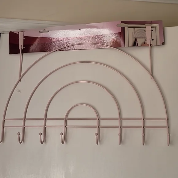 Pink Over the Door Rack