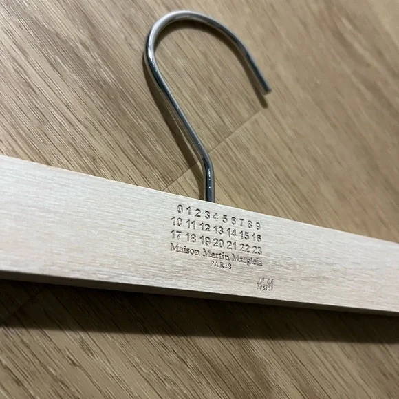 Maison Martin Margiela Wooden clip Hanger