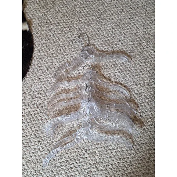 Bundle of Clear Hangers