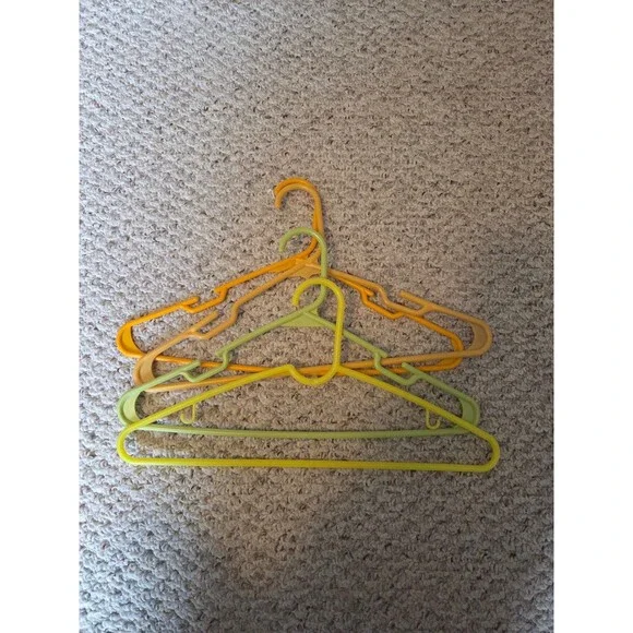 Yellow Hangers