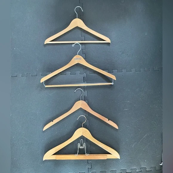 Wooden hangers