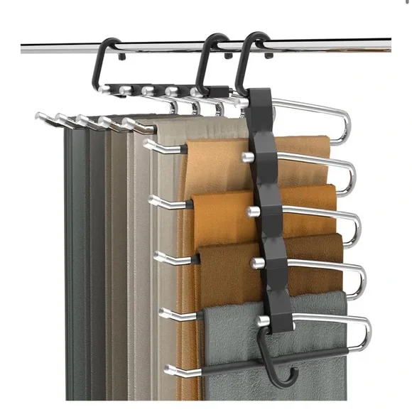 Versatile Multi-Tier Closet Hanger (A89)