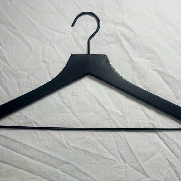 Black Wooden Clothes Hanger