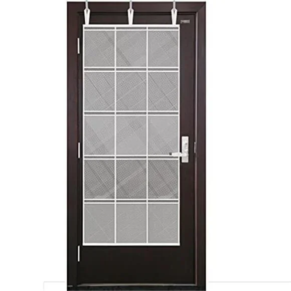 Over The Door Organizer 15 Pocket Mesh Hanging Storage Cruise Cabin