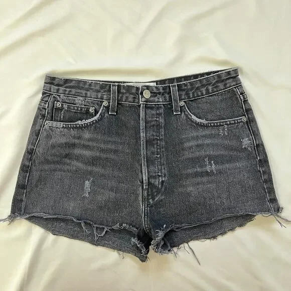 Reformation Women's Black Shorts