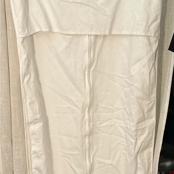 Dior White Garment Bag