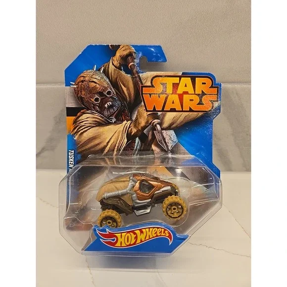 STAR WARS - 2014 Hot Wheels Character Cars TUSKEN‎ RAIDER Mattel
