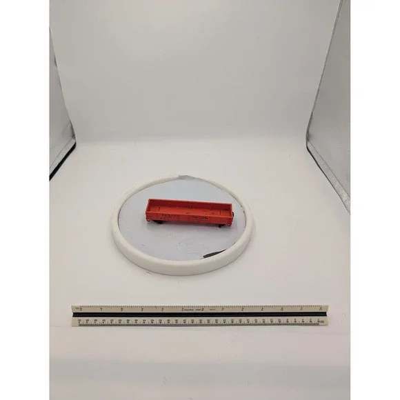Rio Grande D&RGW 8730 HO Scale‎ Gondola Car Orange Model Train Freight Car