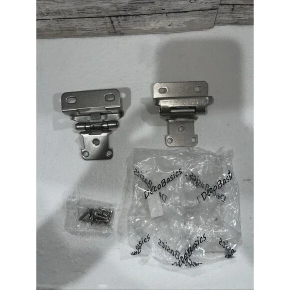 Deco Basics Cabinet Hinges 1/2