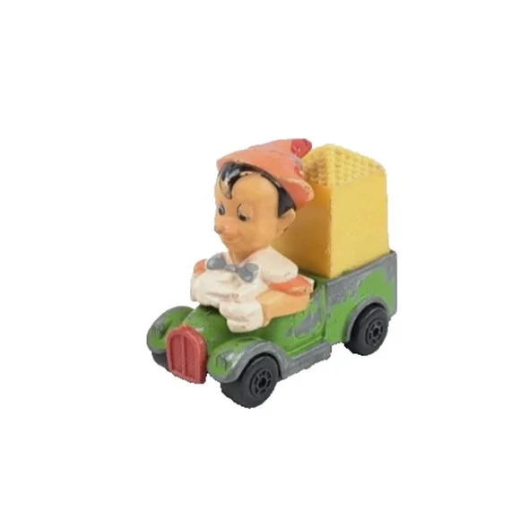 Vintage Matchbox Disney Series No. 7 Pinocchio Truck Diecast Hong Kong 1979