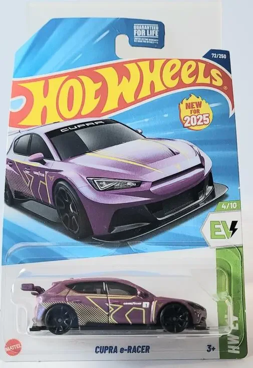 2025 Hot Wheels Cupra e-Racer 72/250 HW EV Series 4/10 1:64 Diecast