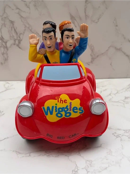 The Wiggles Big Red Car Touring Party Limited by Spin Master Works 2003 Works