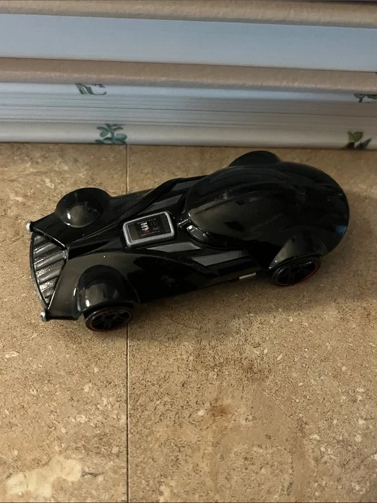 Hot wheels Darth Vader car