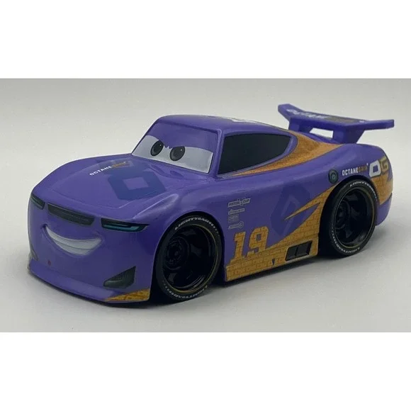 Disney Pixar Cars 3 Turbo Racers Daniel Swervez Octane Gain 19 Purple Car FYX43