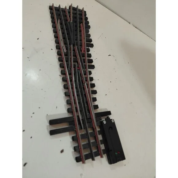 Ross Electric Train O Gauge Model Railroad Right Automatic Switch Track Turnout