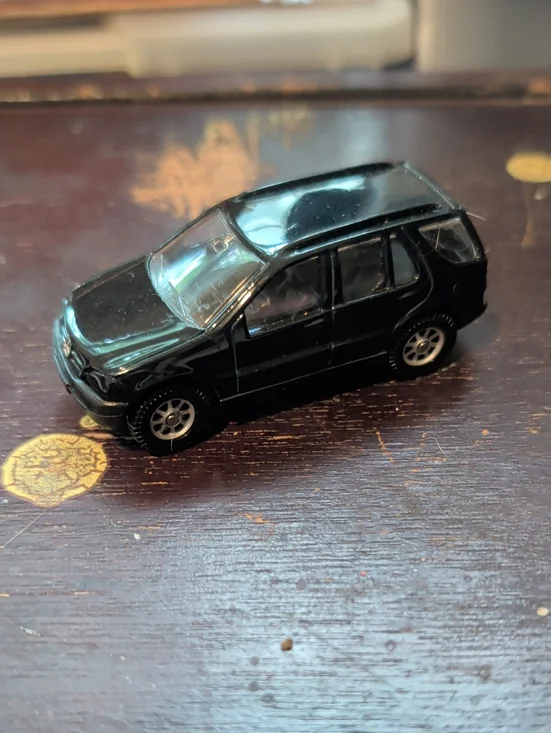 Black Mercedes Benz Toy SUV Car - Kids Vehicles