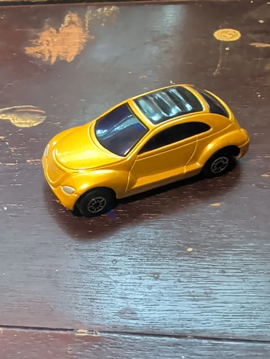 Plymouth Prowler Yellow Kids Toy Car