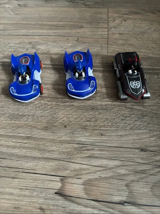 Nkok Sonic the Hedgehog & 2 Shadow All Stars Racing 3.5 Inch Pull Back Car Sega