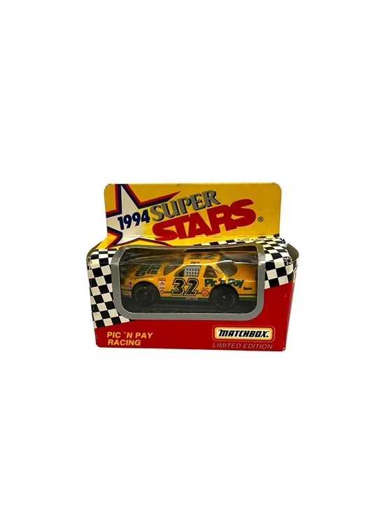 Dale Jarrett Matchbox 1994 Super Stars Limited Edition Pic N Pay Racing #32 1:64