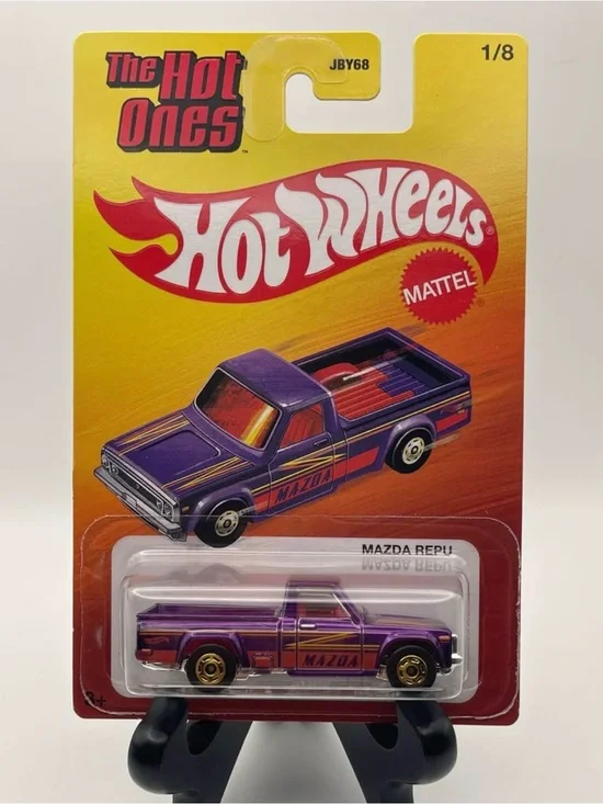 Hot Wheels The Hot One Mazda Repu Spectraflame Purple  BEAUTIFUL