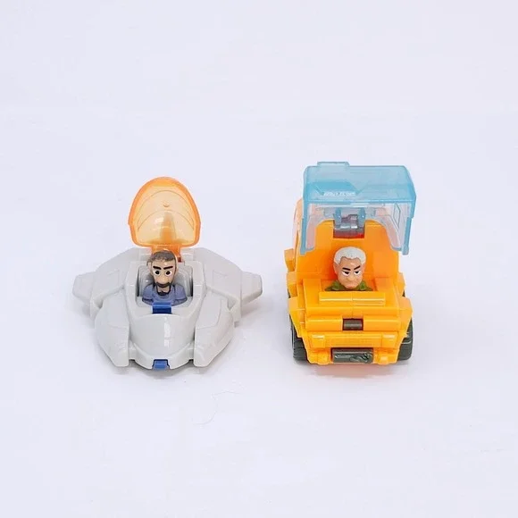 VALUE Bundle McDonald's Happy Meal Disney Pixar Lightyear Spacecraft Truck CAKE