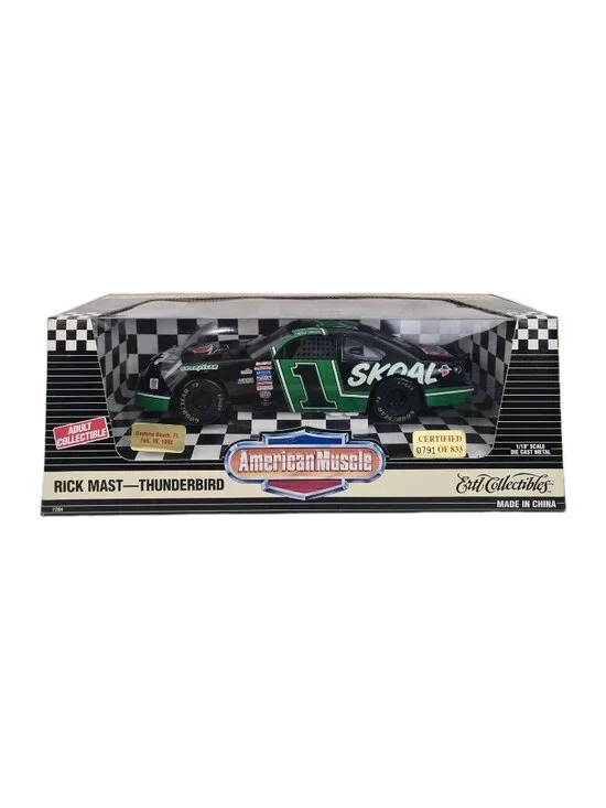 ERTL American Muscle Nascar Car Skoal Bandit #1 Rick Mast 1:18 DieCast D71