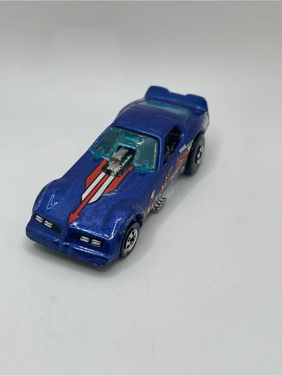 Vintage 1987 Hot Wheels FIREBIRD FUNNY CAR The Speed Monster Blackwall Dragster