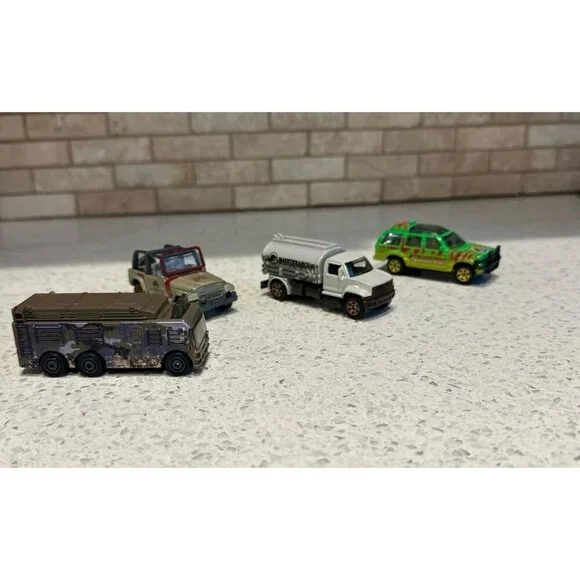 Jurassic park cars bundle‎