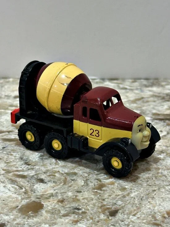 Thomas & Friends Patrick Cement Mixer Truck Die Cast Take Along 2008 Gullane