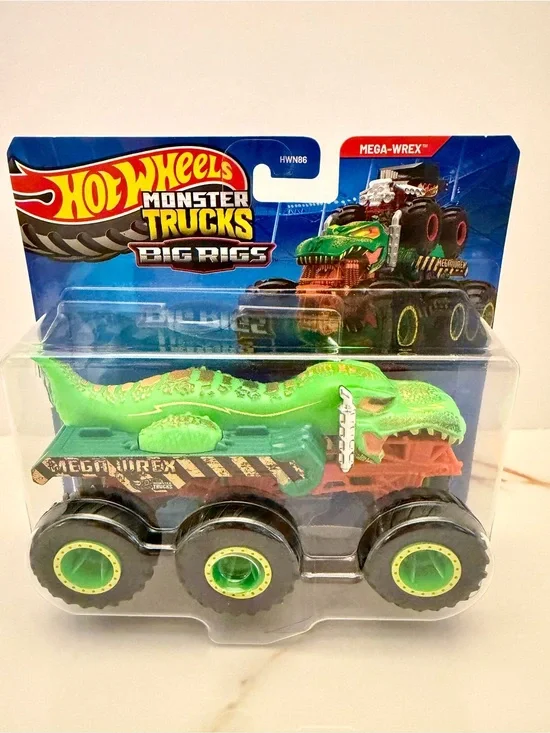 2026 Hot Wheels Monster Trucks Big Rigs MEGA-WREX Mattel