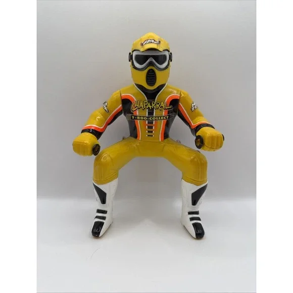 VTG‎ Jeremy Mcgrath MX Tyco RC X-TREME CYCLE  Motorcycle Dirt Bike FIGURE ONLY