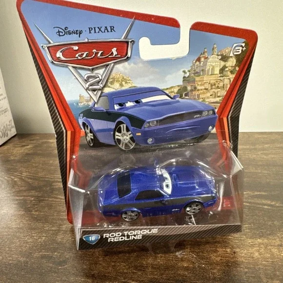 Disney / Pixar Cars Cars‎ 2 Main Series Rod Torque Redline Diecast Car