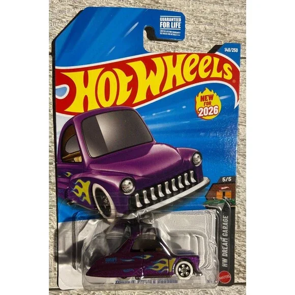 2026 Hot Wheels #148 Tooned Purple Passion PURPLE
