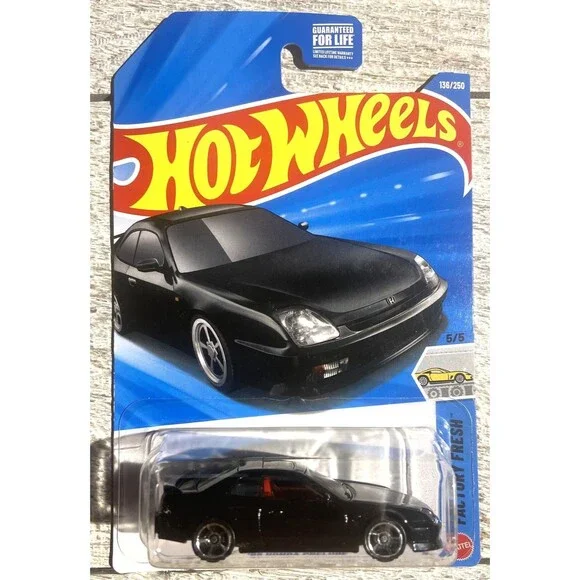 2026 Hot Wheels #136 98 Honda Prelude BLACK