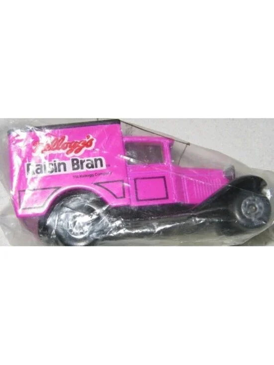 Matchbox 1921 Model A Ford Toy Car Kellogg's Purple Raisin Bran 1979 1:52
